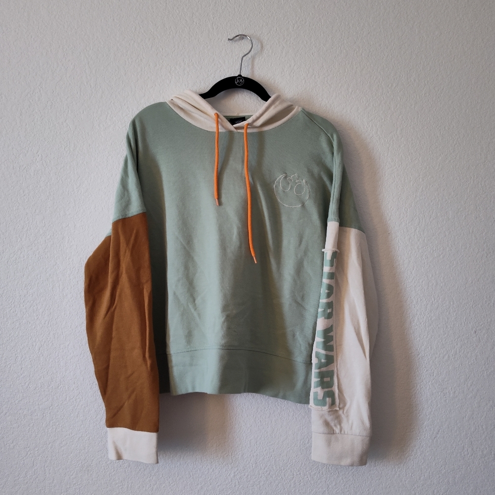 Her Universe Green and Brown Star Wars Hoodie From SW Celebration